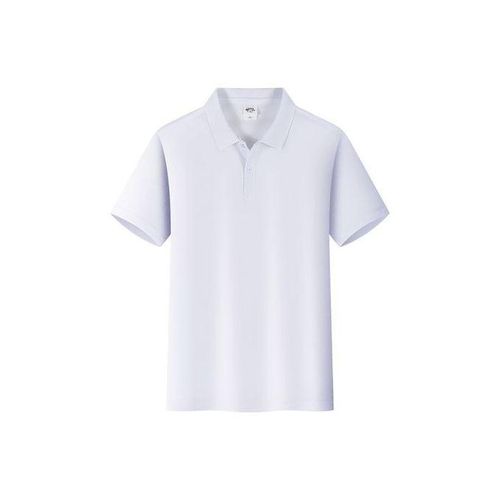 Pack Of 3 Men's Plain Designer Polo Shirts - Red, White, Black