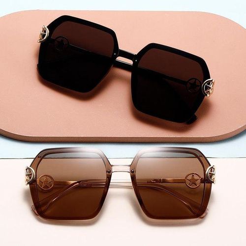 Square-Rimmed Glasses Men's and Women's Fashion Sunglasses 2024 New Fashion Sunglasses Outdoor Sports Personalized