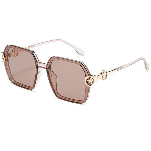 Square-Rimmed Glasses Men's and Women's Fashion Sunglasses 2024 New Fashion Sunglasses Outdoor Sports Personalized