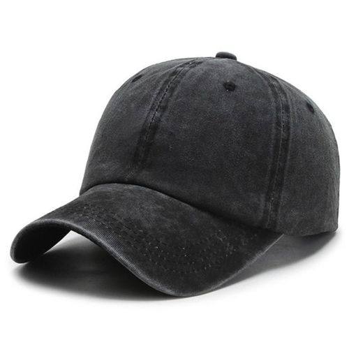 Washed Denim Baseball Cap Vintage Unisex