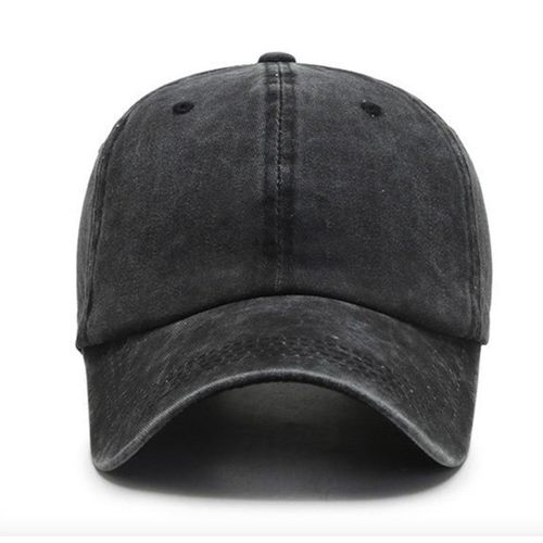 Washed Denim Baseball Cap Vintage Unisex