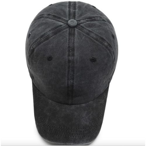 Washed Denim Baseball Cap Vintage Unisex
