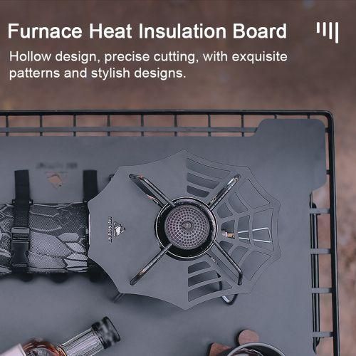 Furnace Insulation Pad Furnace End Mat Hollow Iron Board