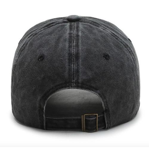 Washed Denim Baseball Cap Vintage Unisex