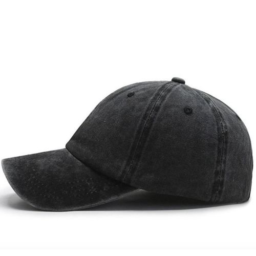 Washed Denim Baseball Cap Vintage Unisex
