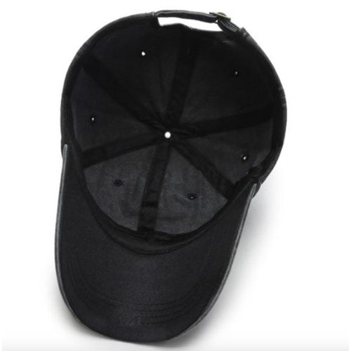 Washed Denim Baseball Cap Vintage Unisex