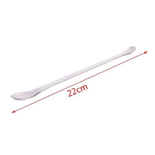 915 Generation 22cm Dual Headed Stainless Steel Reagent Sampling Spoon