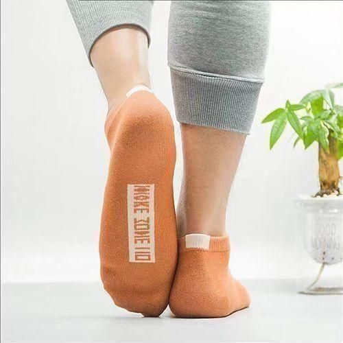 Men's Casual Short Socks - 6 Pieces