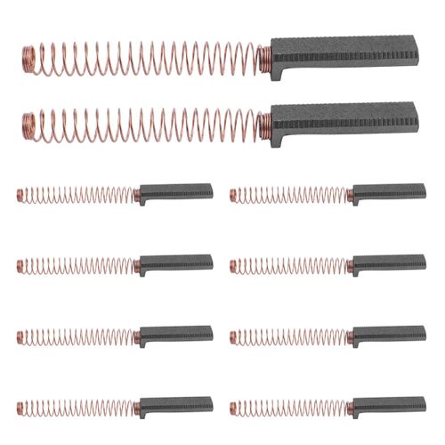 10Pcs Carbon Motor Brushes Repgoodment Parts Motor Brush for