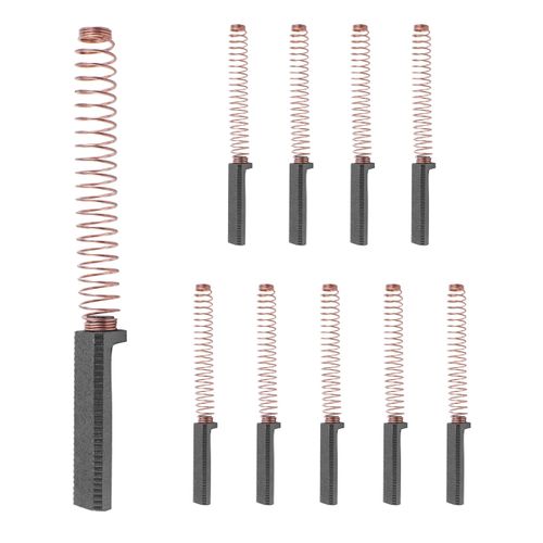 10Pcs Carbon Motor Brushes Repgoodment Parts Motor Brush for