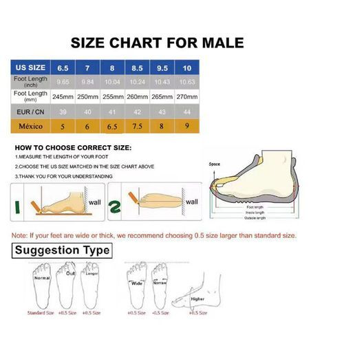 Men's Athletic Shoes Breathable Casual Sneakers - Black