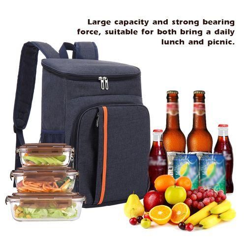 18L Large Capacity Leak Proof Lunch Backpack Thermal Large