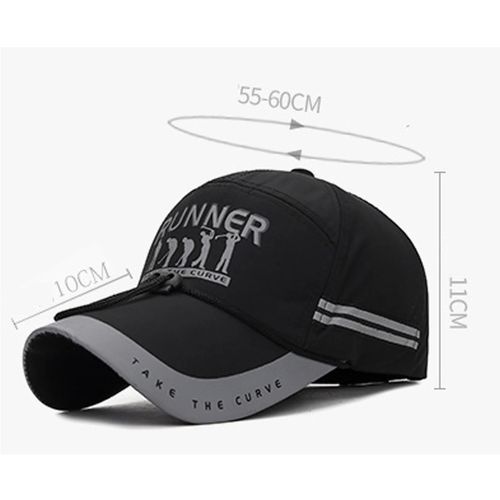 Adjustable Breathable Sports Cap Sunscreen Baseball Cap Boy Snapback Hat