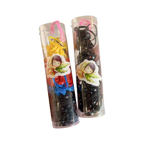 Colorful Headband Women's Black Korean Style Children's Cute Thickened Disposable Rubber Band Hair Rope Headdress Internet Celebrity Tie Hair Band