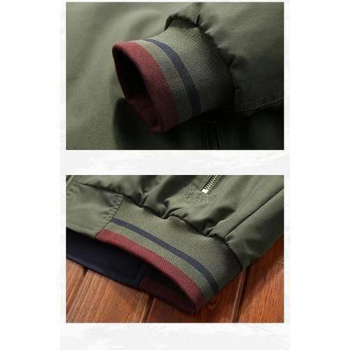 Berrykey Mens Lightweight Coats Blazer Jackets Double Sided Wear Outerwear Green