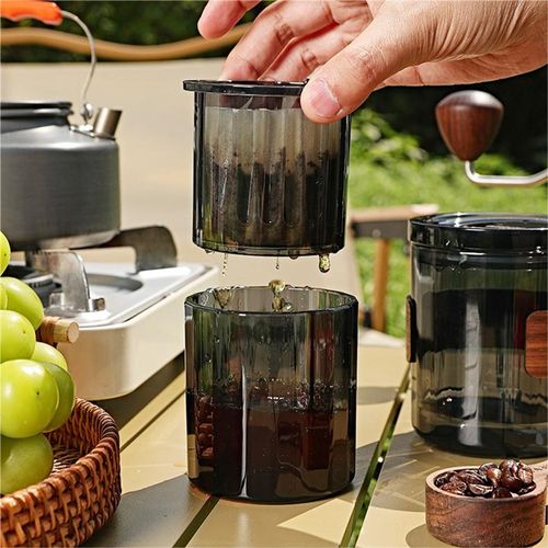 Coffee Maker with Permanent Filter Reusable Stainless Steel