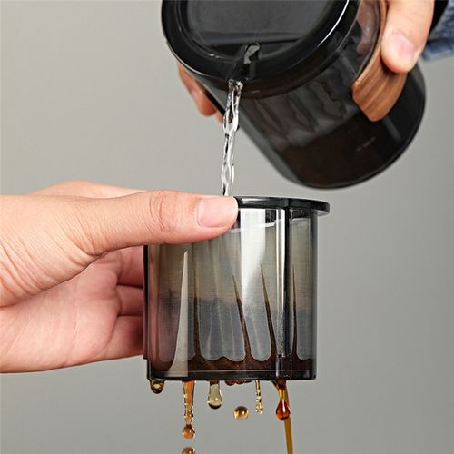 Coffee Maker with Permanent Filter Reusable Stainless Steel