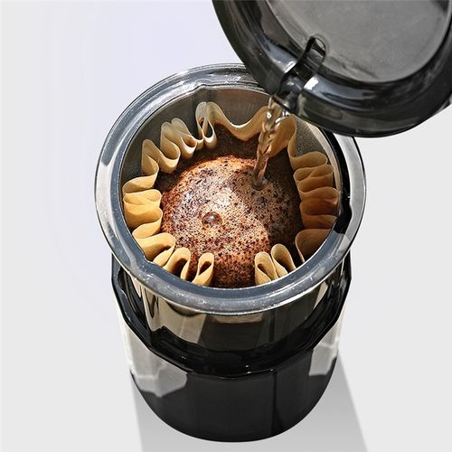 Coffee Maker with Permanent Filter Reusable Stainless Steel