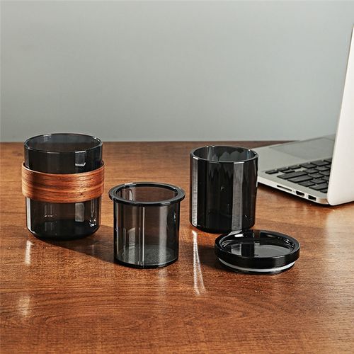 Coffee Maker with Permanent Filter Reusable Stainless Steel