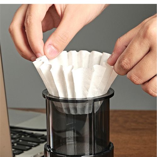 Coffee Maker with Permanent Filter Reusable Stainless Steel