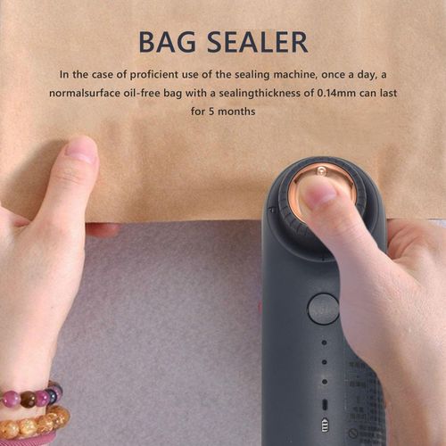 USB Rechargeable Sealing Machine 3 Gear Adjustment Mini Port