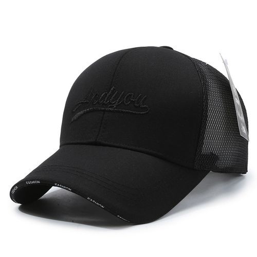 Sunscreen Hat Baseball Cap Big Head Circumference Letter Duckbill Cap