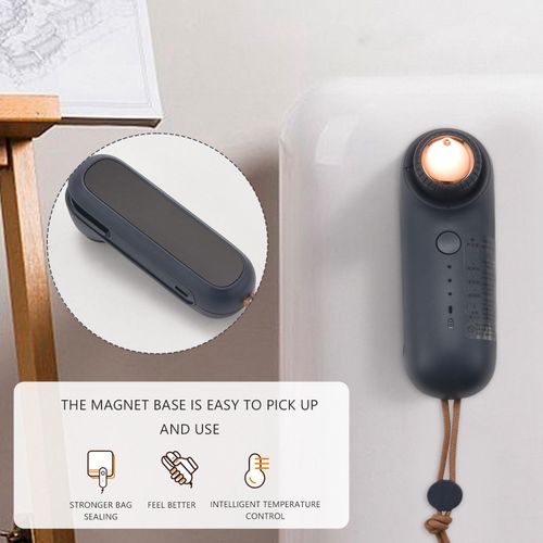 USB Rechargeable Sealing Machine 3 Gear Adjustment Mini Port