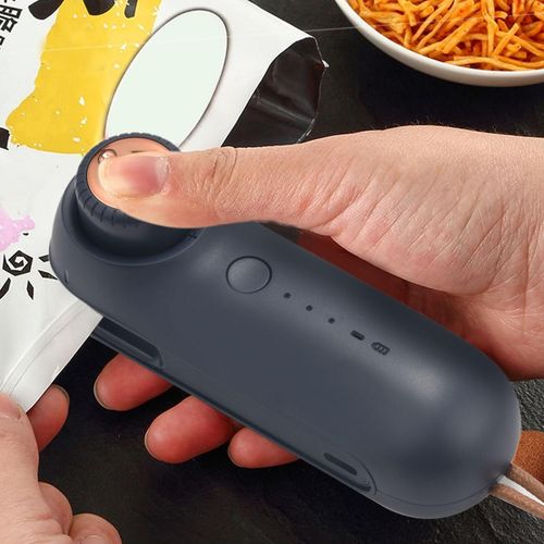 USB Rechargeable Sealing Machine 3 Gear Adjustment Mini Port