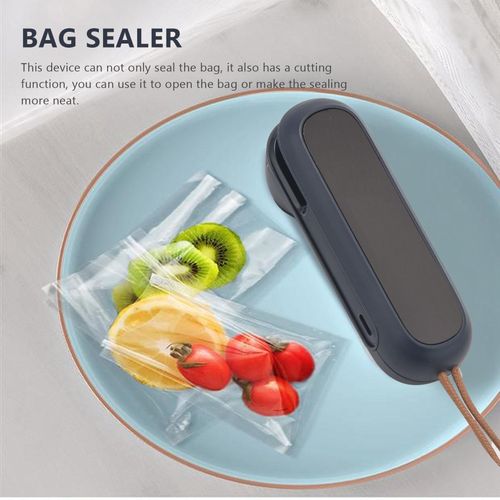 USB Rechargeable Sealing Machine 3 Gear Adjustment Mini Port