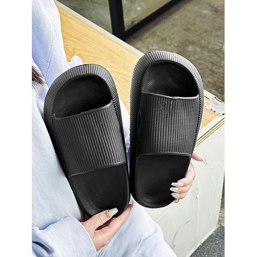 CloudSoft Slippers - Ultra Comfortable, Non-Slip, Open-Toe, Quick-Drying, Shower-Friendly Shoes For Women And Unisex - Perfect For Bathroom, Pool, Beach, And Outdoor Activities