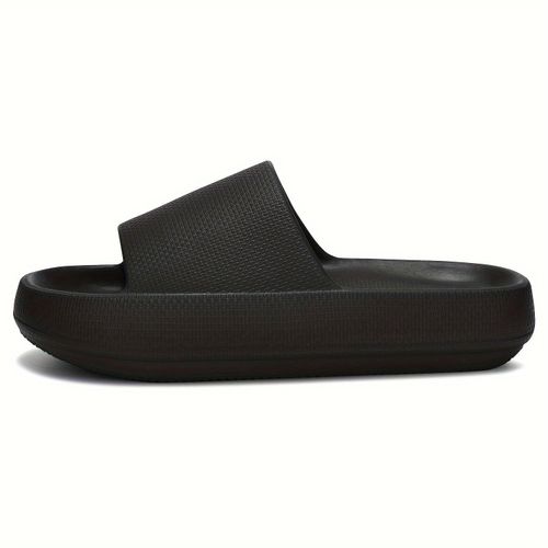 CloudSoft Slippers - Ultra Comfortable, Non-Slip, Open-Toe, Quick-Drying, Shower-Friendly Shoes For Women And Unisex - Perfect For Bathroom, Pool, Beach, And Outdoor Activities