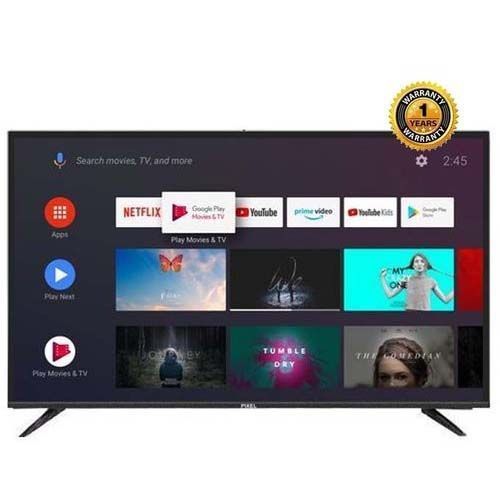 Pixel 50Inch  Smart Android HD &  Digital LED TV - Black