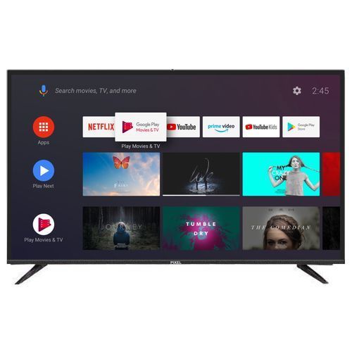 Pixel 50Inch  Smart Android HD &  Digital LED TV - Black