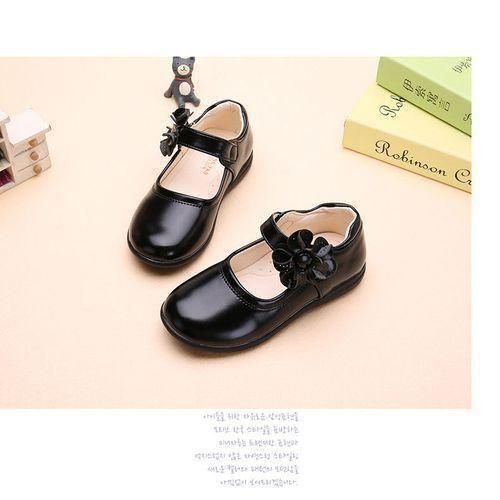 Spring Children Sandals Girls PU Leather Princess Shoes