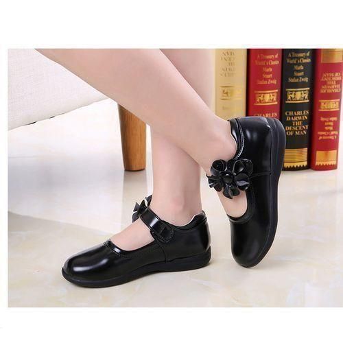 Spring Children Sandals Girls PU Leather Princess Shoes