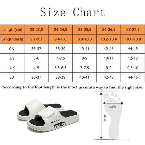 Men's Slippers - EVA Soft Bottom
