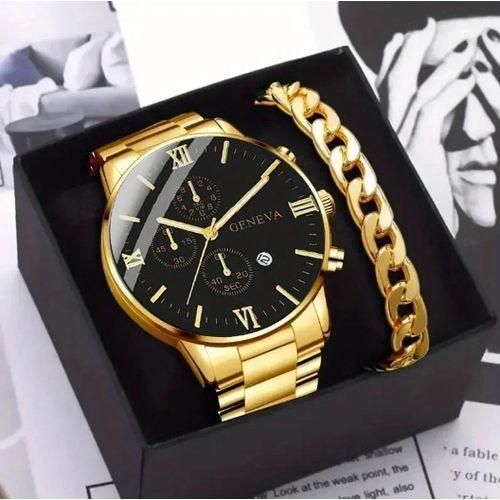 Mens Watches Quartz Wristwatch Men Business Casual Watch