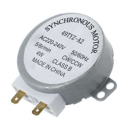 AC 220240V 5060Hz 56RPM 4W Turntable Synchronous Motor f