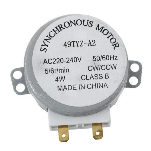 AC 220240V 5060Hz 56RPM 4W Turntable Synchronous Motor f