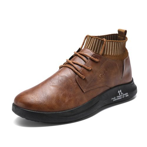 Mens Sneakers Waterproof Casual Light Mens Shoes