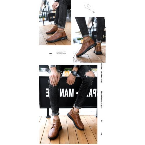 Mens Sneakers Waterproof Casual Light Mens Shoes