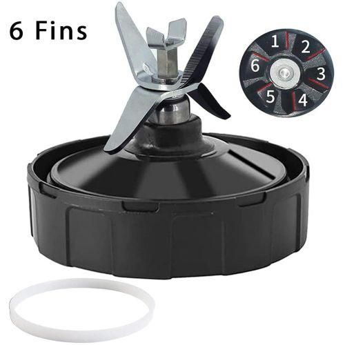 For Ninja Blender Repla cement Parts Assembly 6 Fins, Extract