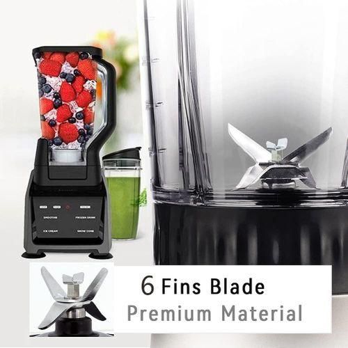 For Ninja Blender Repla cement Parts Assembly 6 Fins, Extract