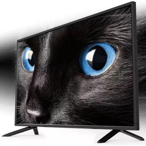 Smartec 43" Android Smart Digital TV + Wallmount - Black