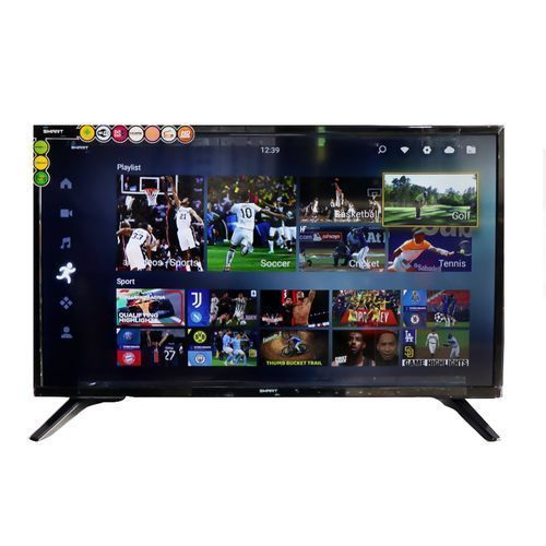 Smart Android LED 32 Inch Led TV - Black