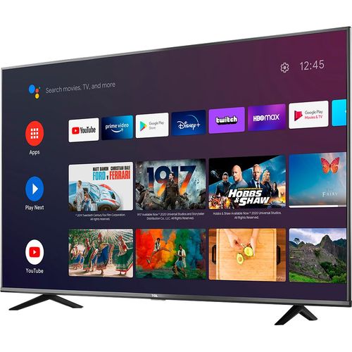 Solstar 65" Inch Ultra Smart Android 2023 Design Tv - Black