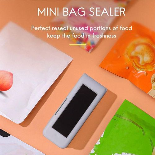 Sealer Plastic Package Storage Bag Mini Sealing Machine Hand