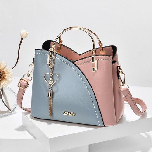 New Ladies Fashion Versatile Messenger Bag Large Capacity Shoulder Bag Handbag