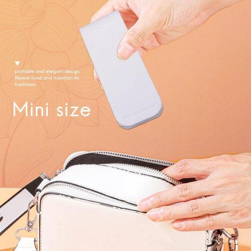 Sealer Plastic Package Storage Bag Mini Sealing Machine Hand