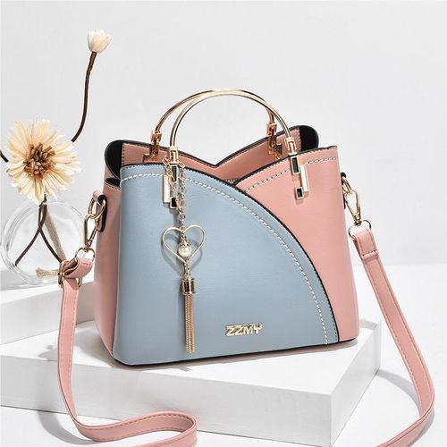 New Ladies Fashion Versatile Messenger Bag Large Capacity Shoulder Bag Handbag